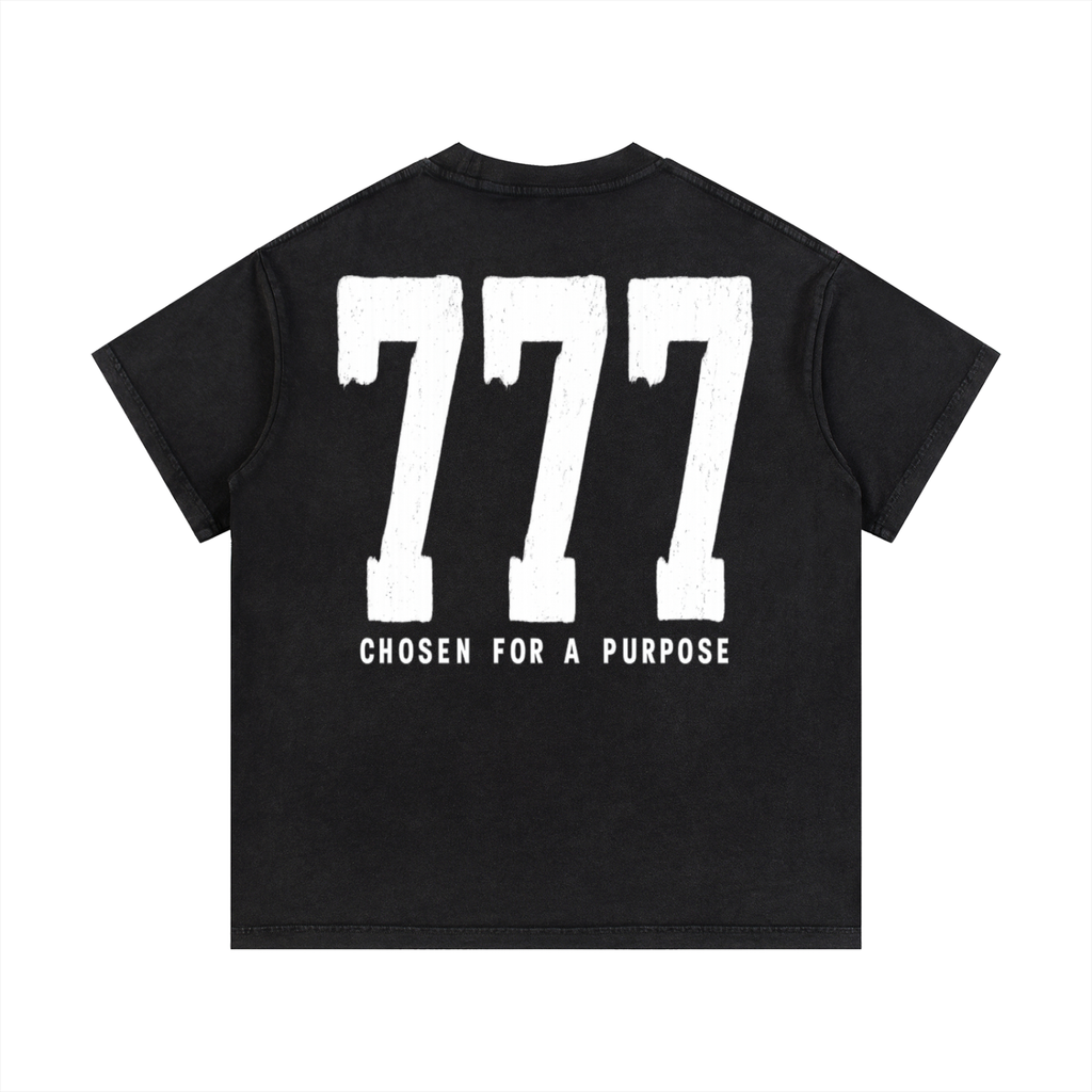 Vintage Wash Cotton T-Shirt