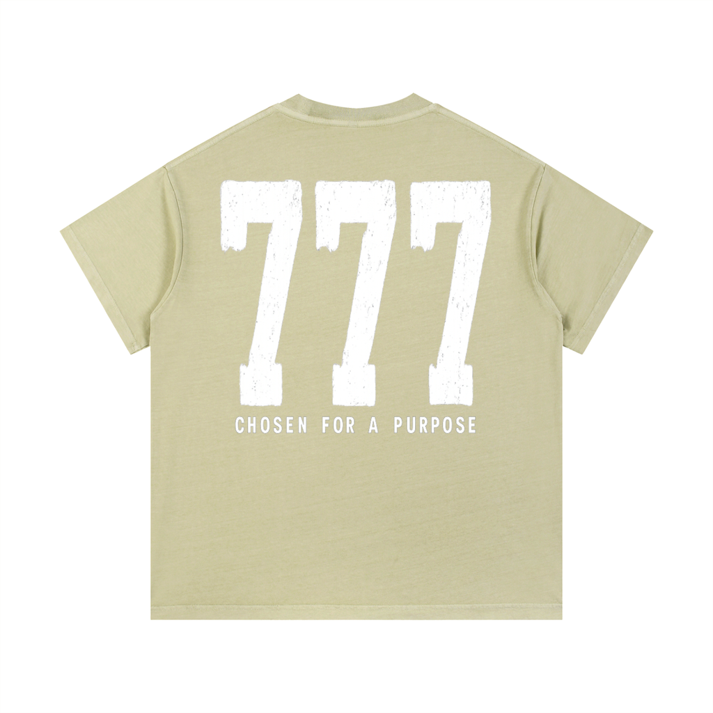 Vintage Wash Cotton T-Shirt