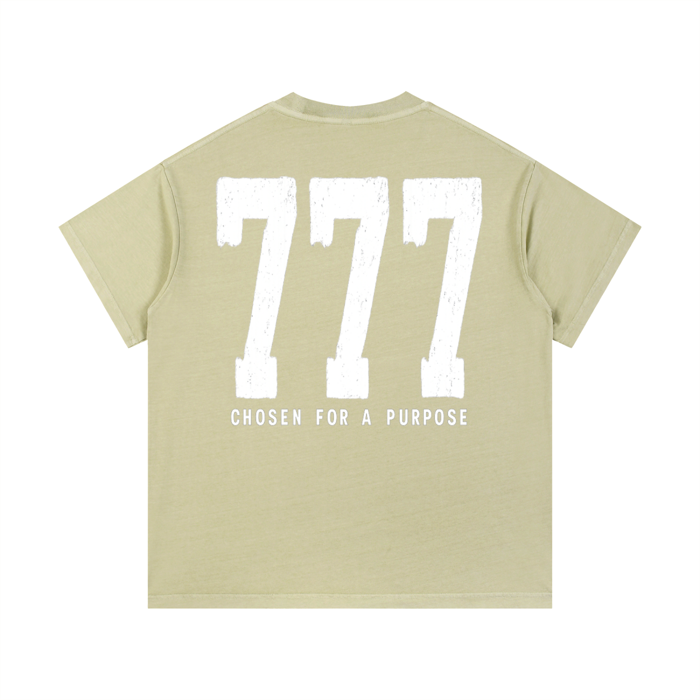 Vintage Wash Cotton T-Shirt