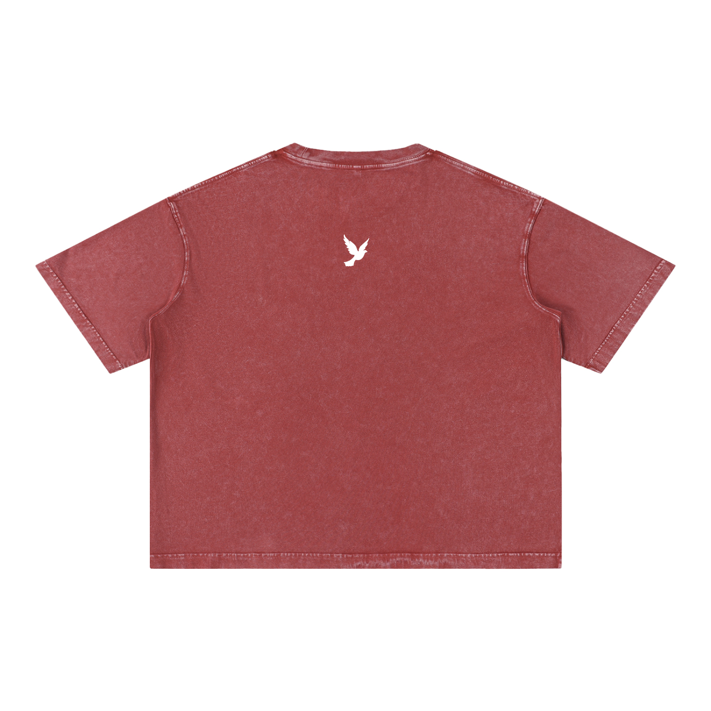 Mineral Wash Boxy Cotton T-Shirt