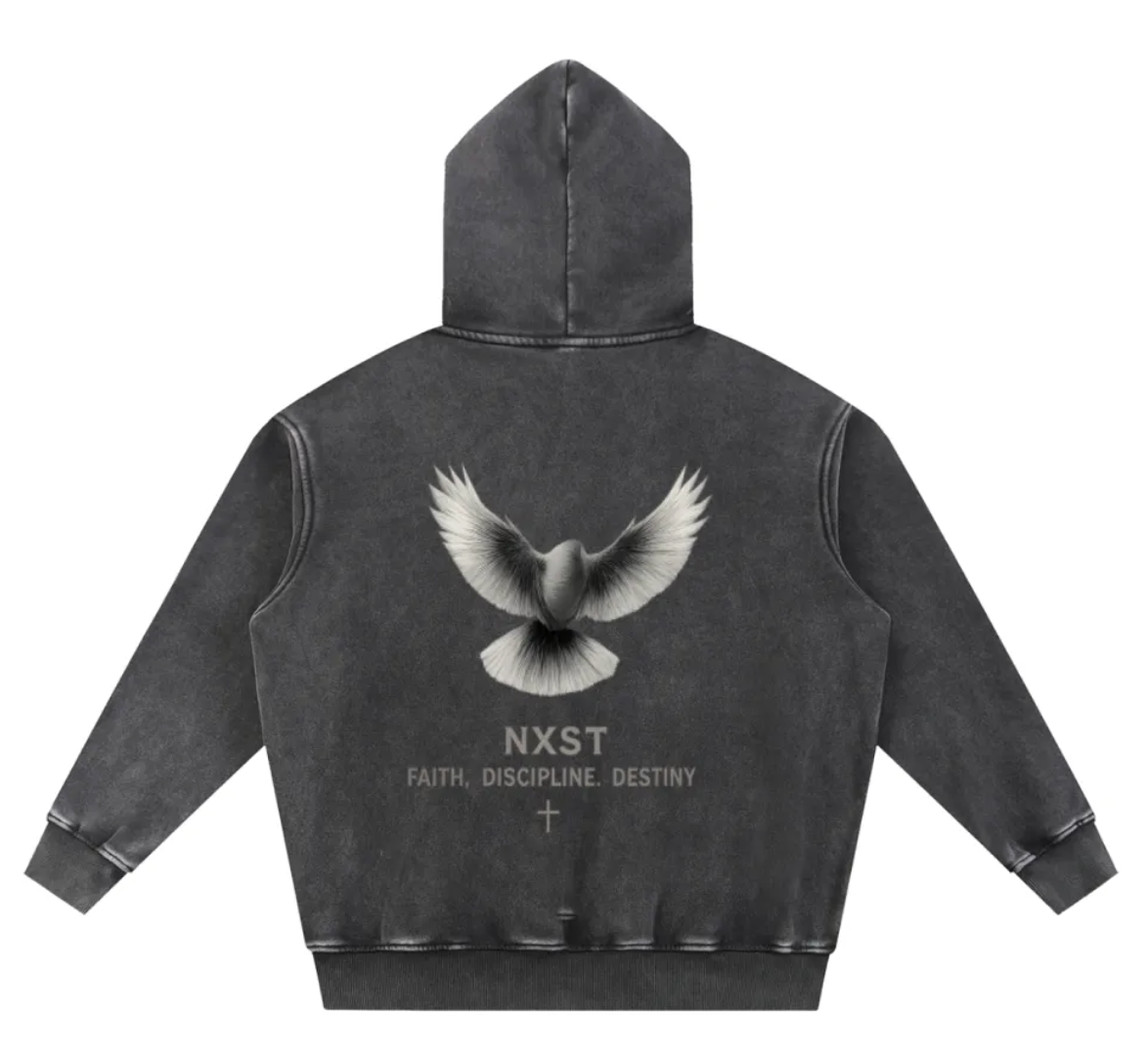 NXST “DOVE” Oversized Hoodie
