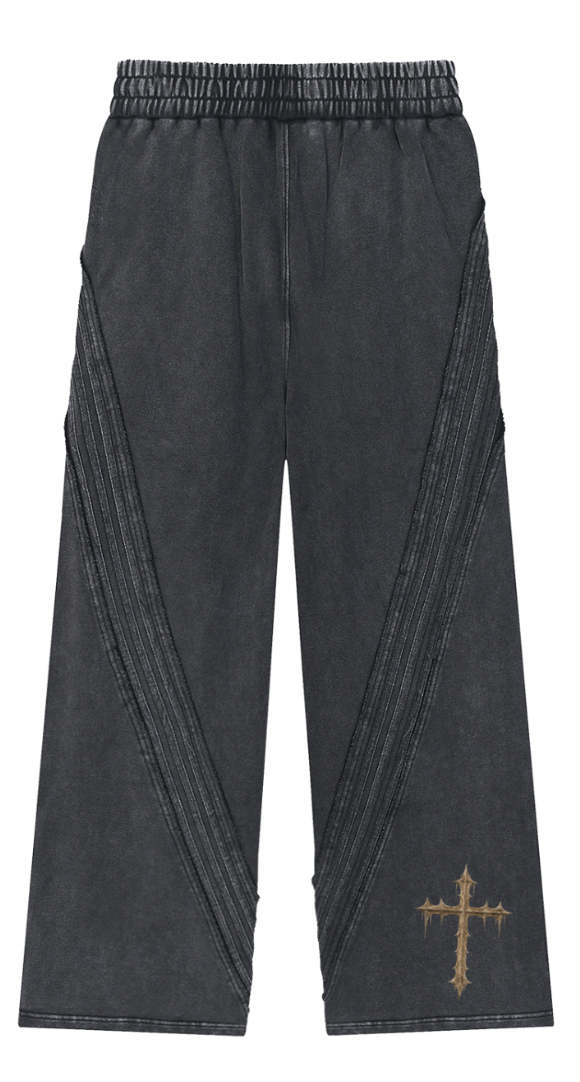 NXST “Faith & Discipline” Washed Edge Sweatpants