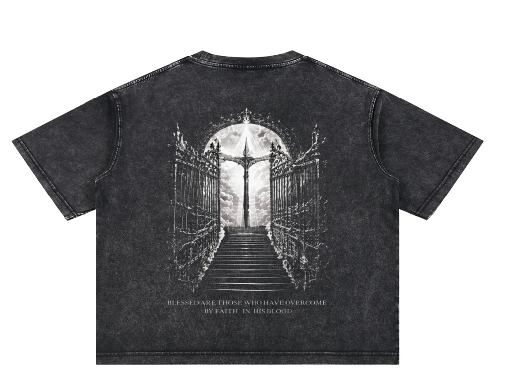 NXST “Heavenly Gates” Vintage Washed Tee