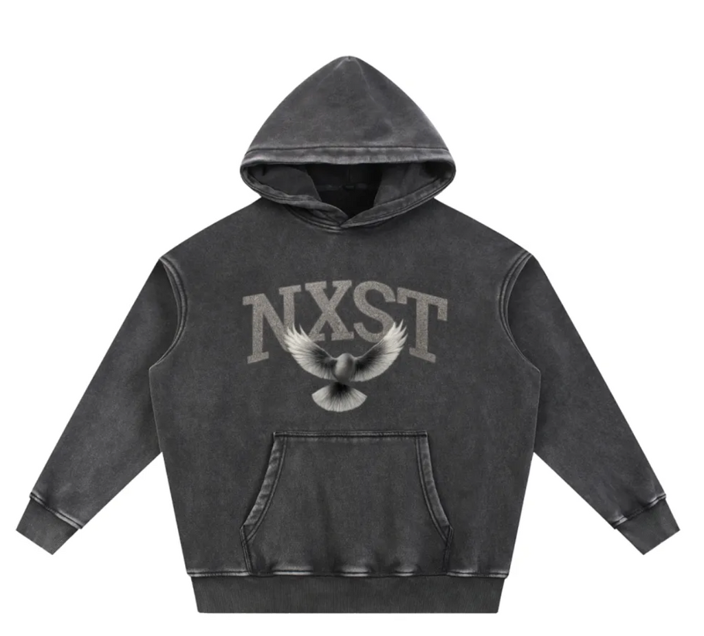 NXST “DOVE” Oversized Hoodie