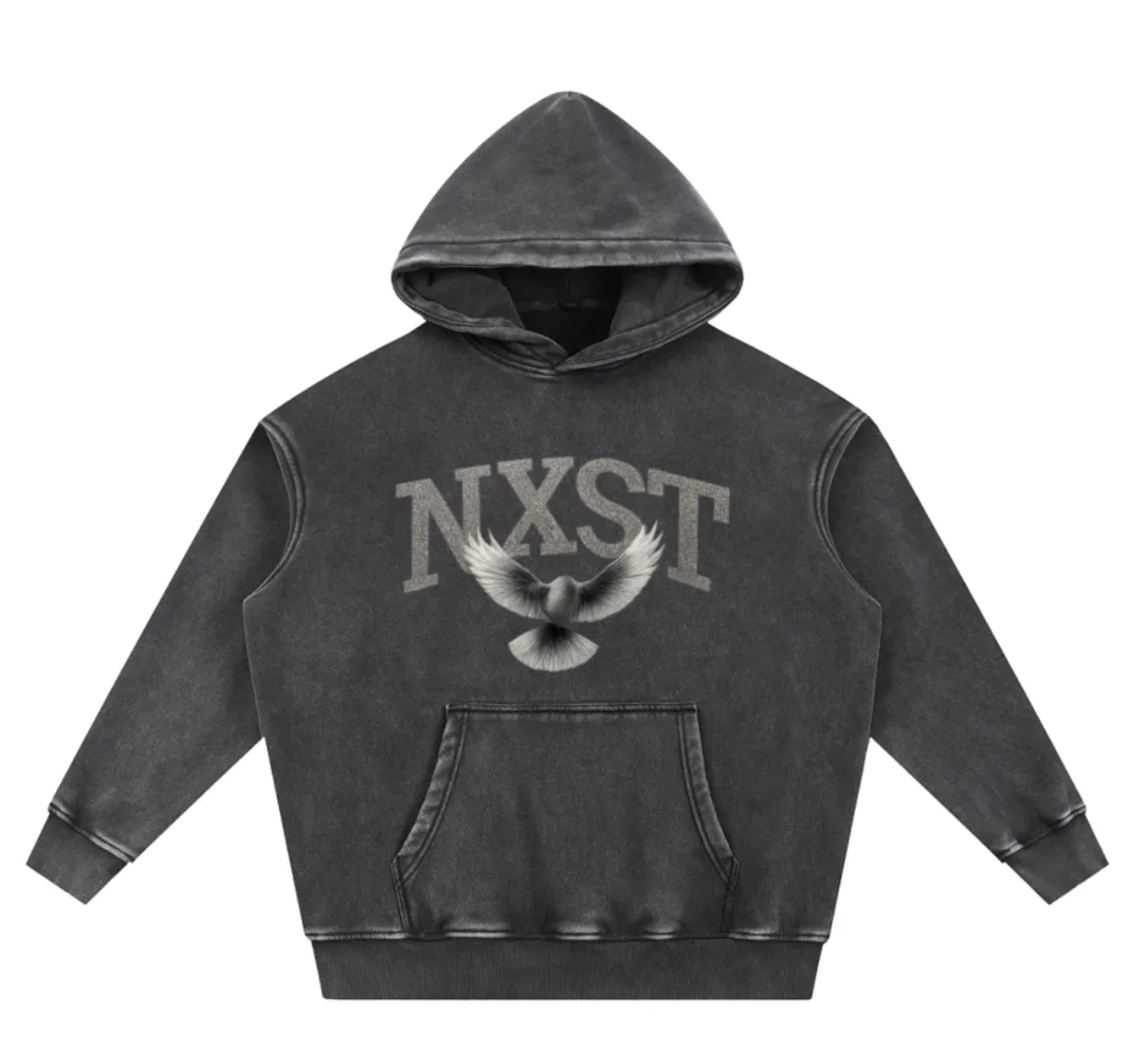 NXST “DOVE” Oversized Hoodie