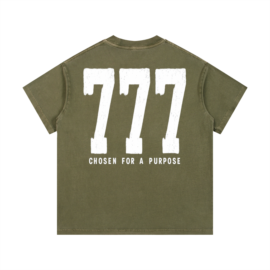 Vintage Wash Cotton T-Shirt