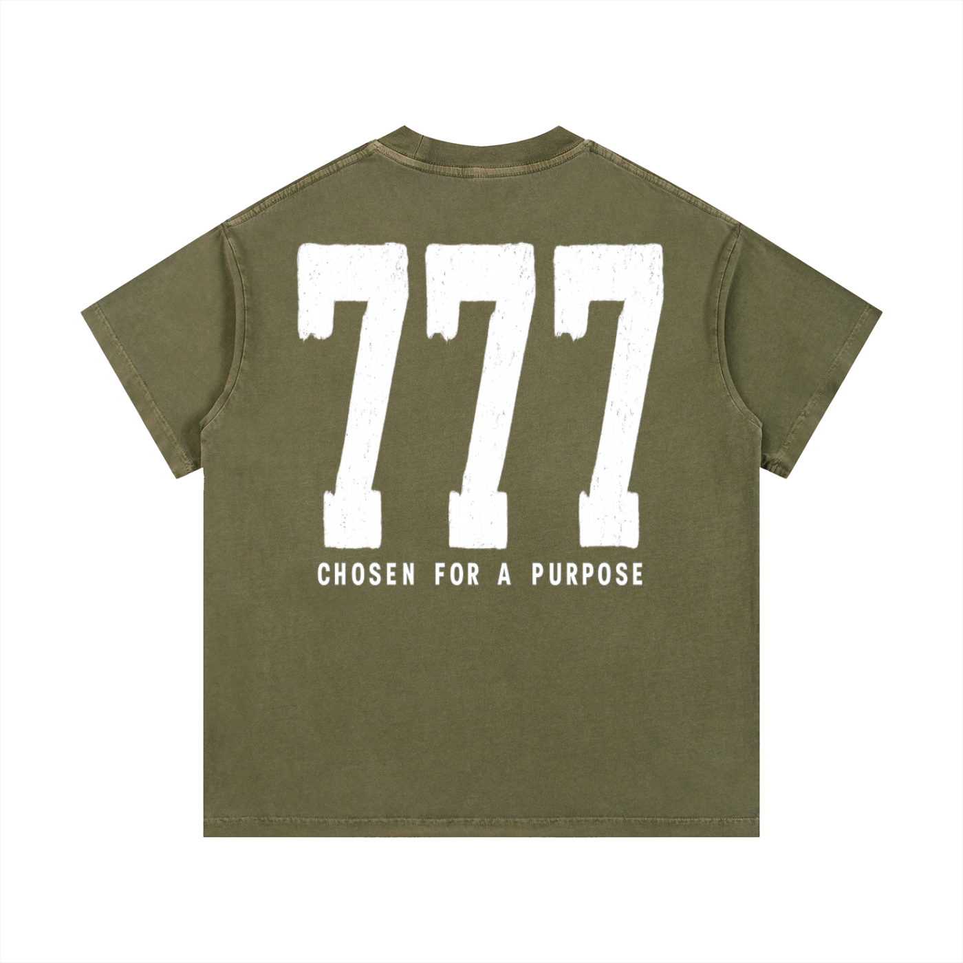 Vintage Wash Cotton T-Shirt
