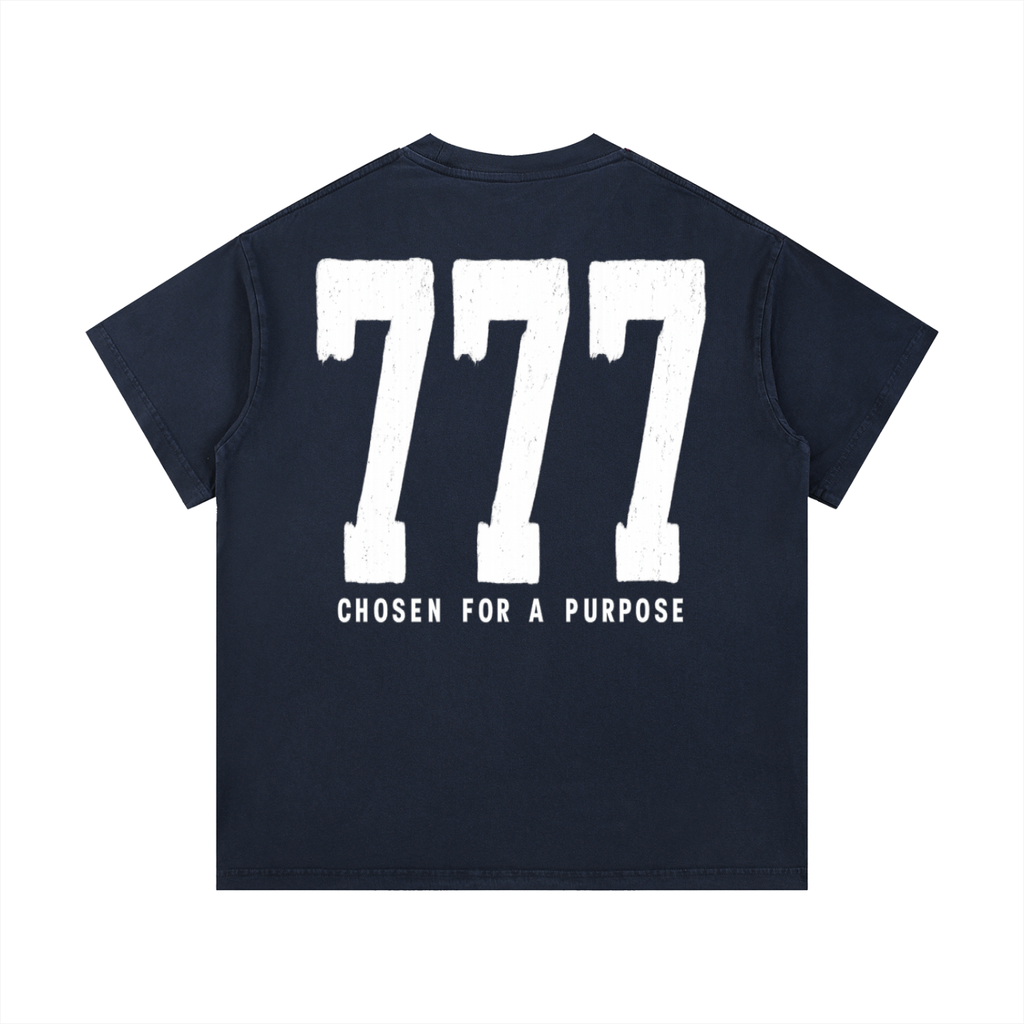 Vintage Wash Cotton T-Shirt