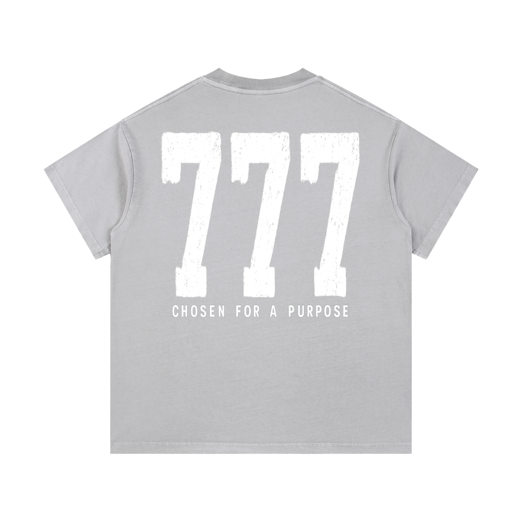Vintage Wash Cotton T-Shirt